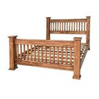 Royal Journey Brown Bed - King