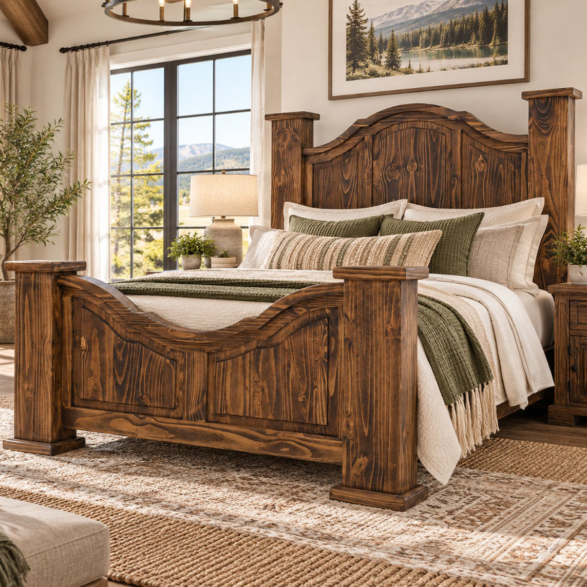 Masterson Bed - King