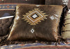 Fringed Diamond Pillow