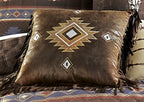 Fringed Diamond Pillow