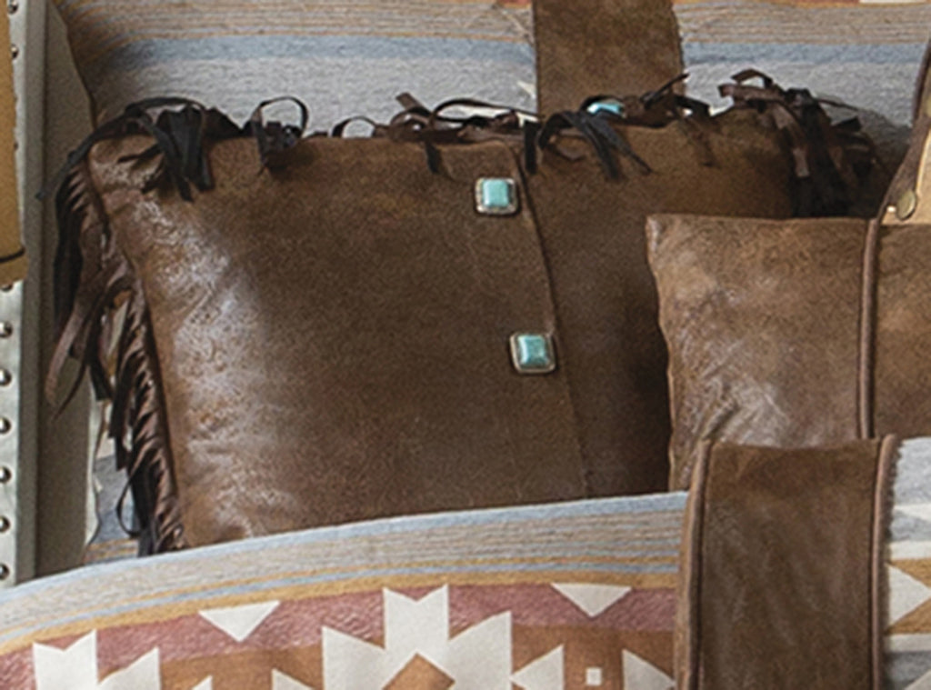 Wyoming Three Concho Pillow