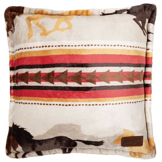 Running Free Pillow