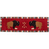 Bison Duo Hooked Wool Runner