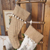 Rustic Charm Stocking