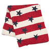 Patriotic Stars Throw - OUT OF STOCK UNTIL 06/26/2026