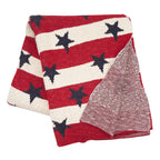 Patriotic Stars Throw - OUT OF STOCK UNTIL 06/26/2026