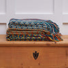 Turquoise Trail Throw