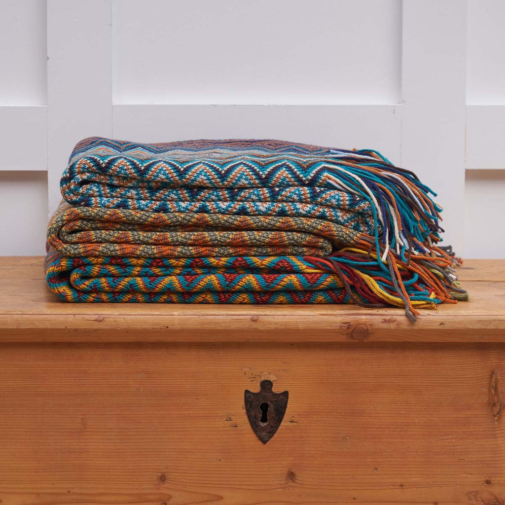 Adobe Sunset Throw
