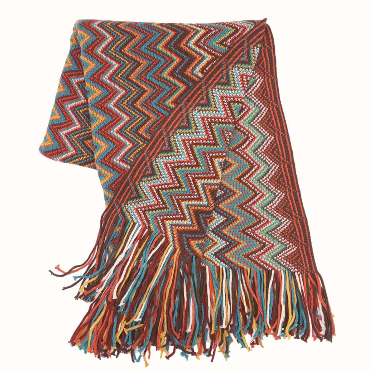 Adobe Sunset Throw