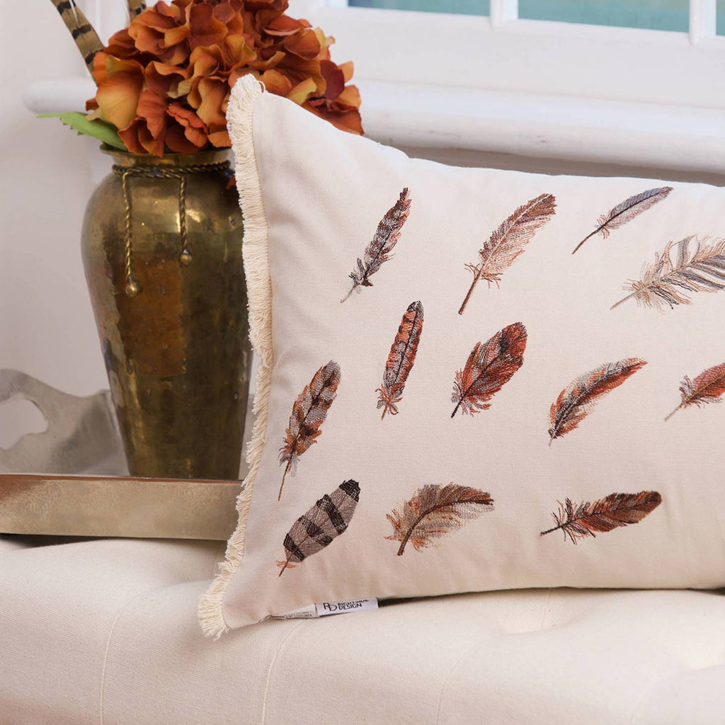 Tacoma Feathers Lumbar Pillow - OUT OF STOCK UNTIL 07/02/2026