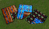 Desert Oasis Throw - Blue & Black