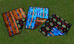 Desert Oasis Throw - Brown & Blue