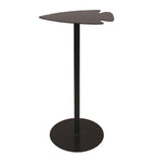 Iron Arrowhead Drink Table