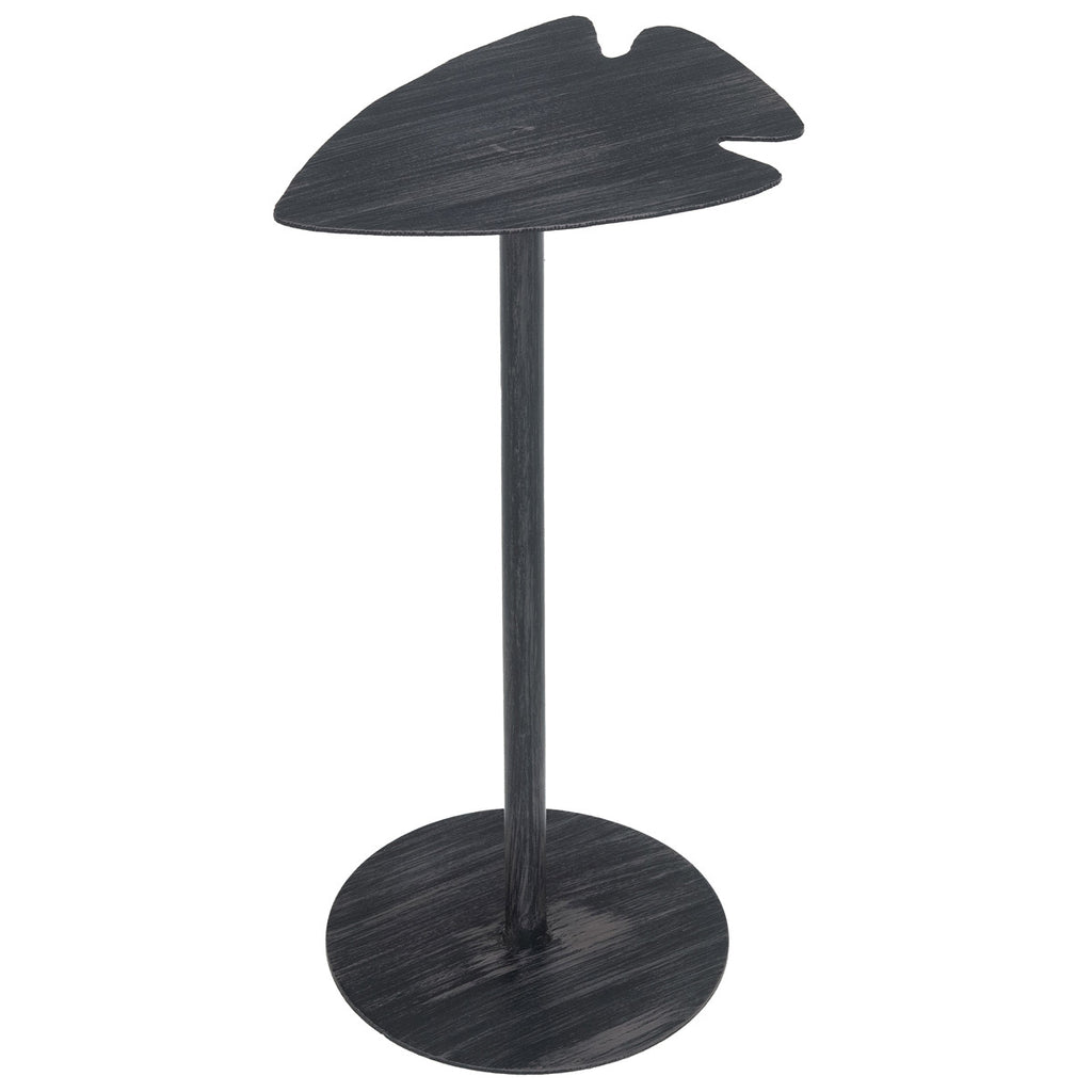 Iron Arrowhead Drink Table