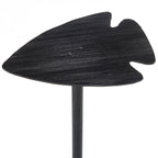 Iron Arrowhead Drink Table