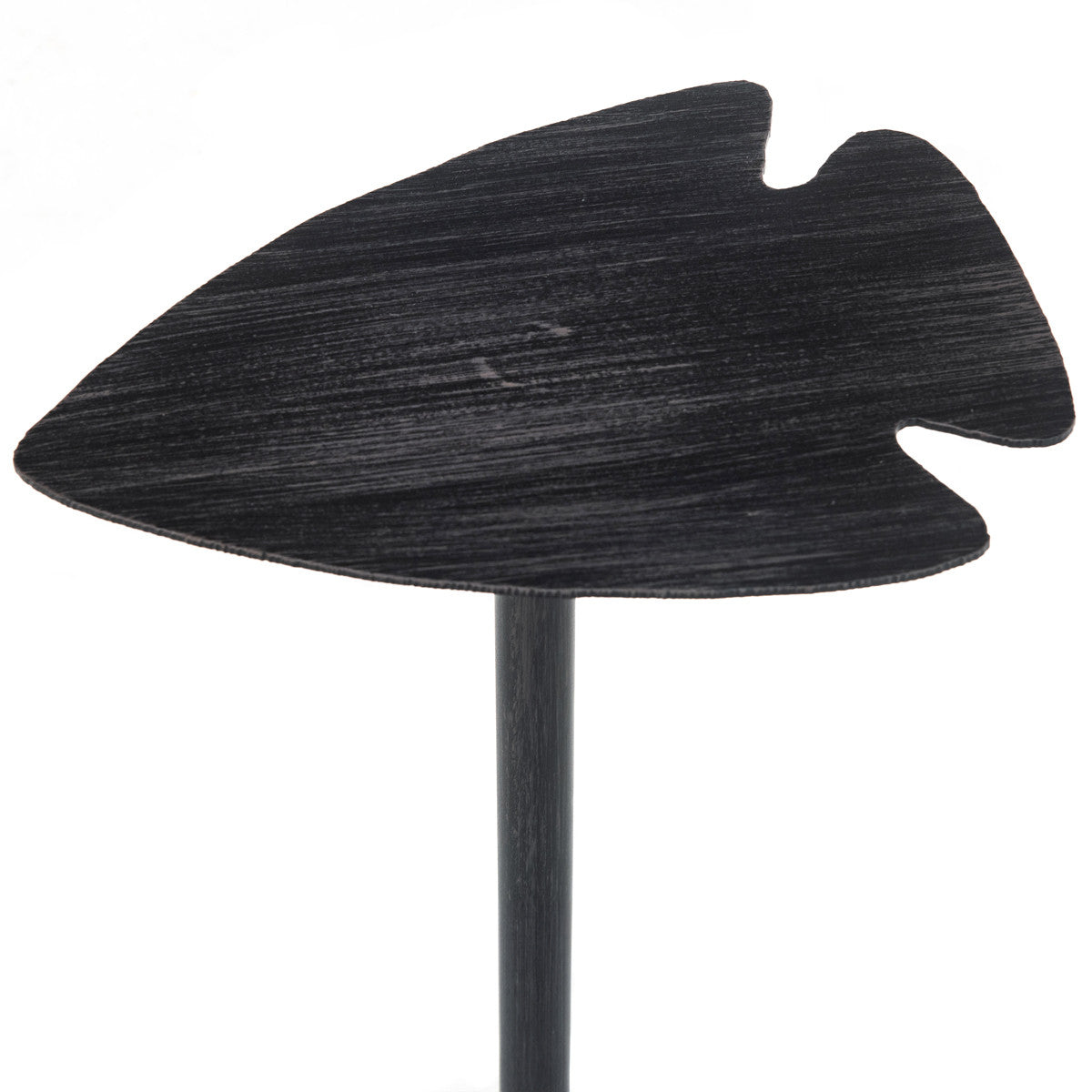 Iron Arrowhead Drink Table
