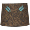 Crossed Arrows Lamp Shade