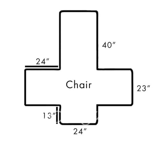 Southwestern Spirit Chair Cover - CLEARANCE