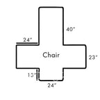 Southwestern Spirit Chair Cover - CLEARANCE