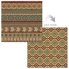 Country Mood Sage Quilt Bed Set - Queen