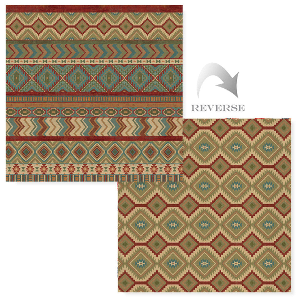 Country Mood Sage Quilt Collection