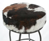 Vaquero 26 Inch Cowhide Barstool - OVERSTOCK