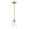 Delphi Brass Pendant Light