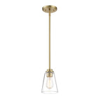 Delphi Brass Pendant Light
