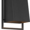 Orion Black Indoor/Outdoor Wall Sconce - Large - OUT OF STOCK UNTIL 09/22/2026