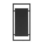 Orion Black Indoor/Outdoor Wall Sconce - Large - OUT OF STOCK UNTIL 09/22/2026