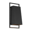 Orion Black Indoor/Outdoor Wall Sconce - Large - OUT OF STOCK UNTIL 09/22/2026
