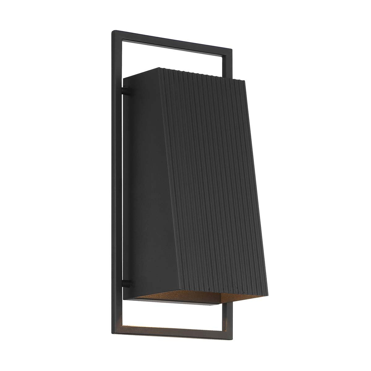 Orion Black Indoor/Outdoor Wall Sconce - Large - OUT OF STOCK UNTIL 09/22/2026
