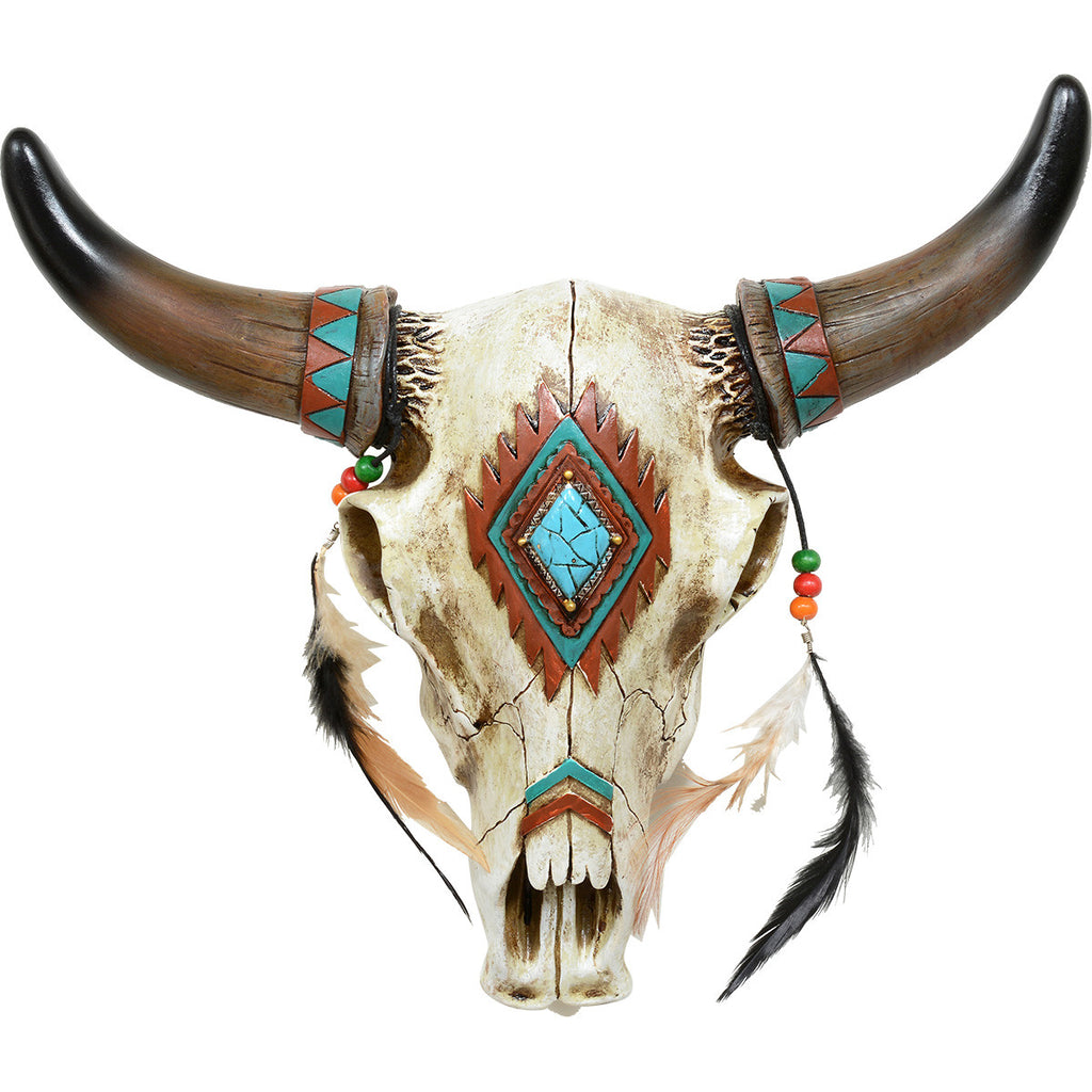 Southwestern Skull Wall Hanging