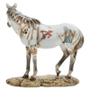 War Paint Horse Sculpture