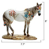 War Paint Horse Sculpture