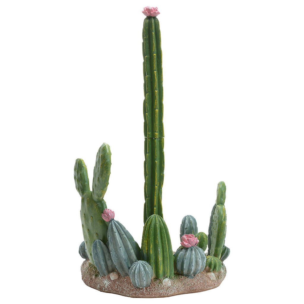 Mojave Cactus Paper Towel Holder