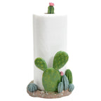 Mojave Cactus Paper Towel Holder