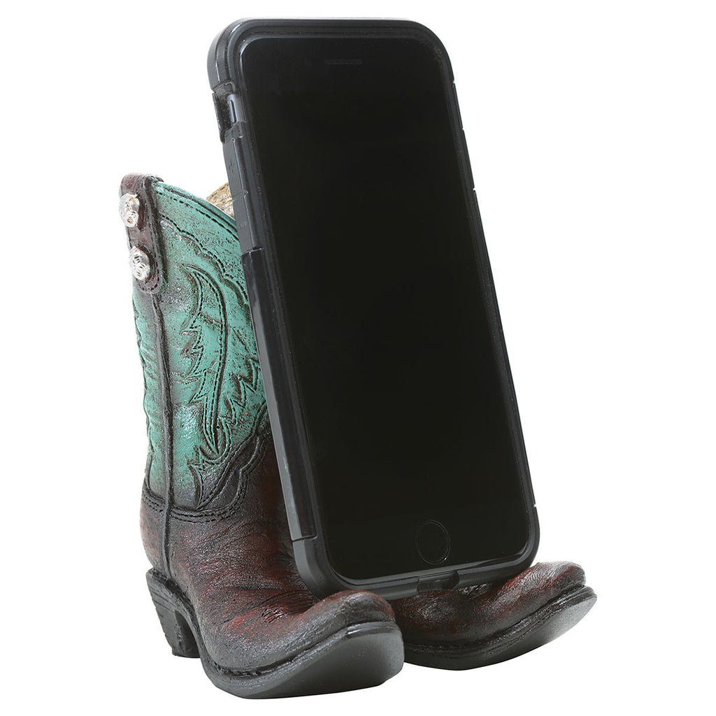 Cowboy Boots Cell Phone Holder