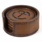 Western Brands Coaster Set
