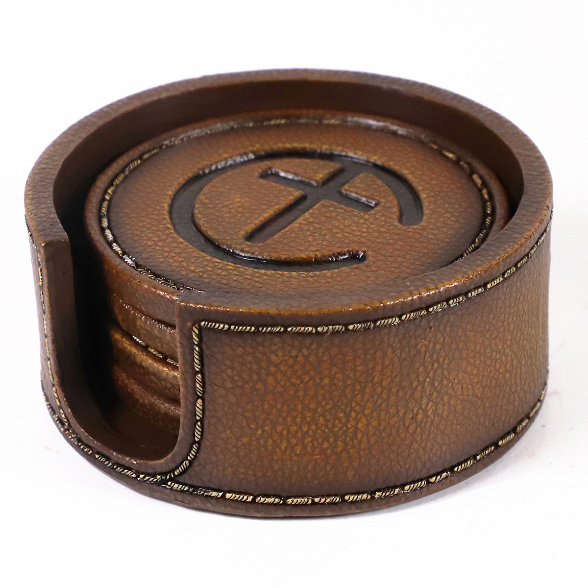 Western Brands Coaster Set