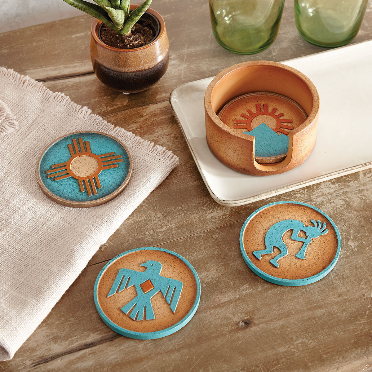 Spirits Quest Coaster Set