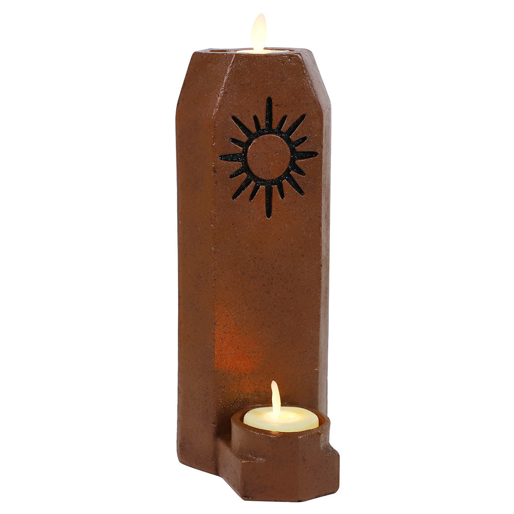 Desert Whisper Sunspire Candle Holder