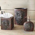 Buffalo Tooled Leather Lotion Pump- SALE