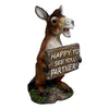 Howdy Trail Donkey Figurine