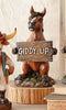 Howdy Trail Horse Figurine