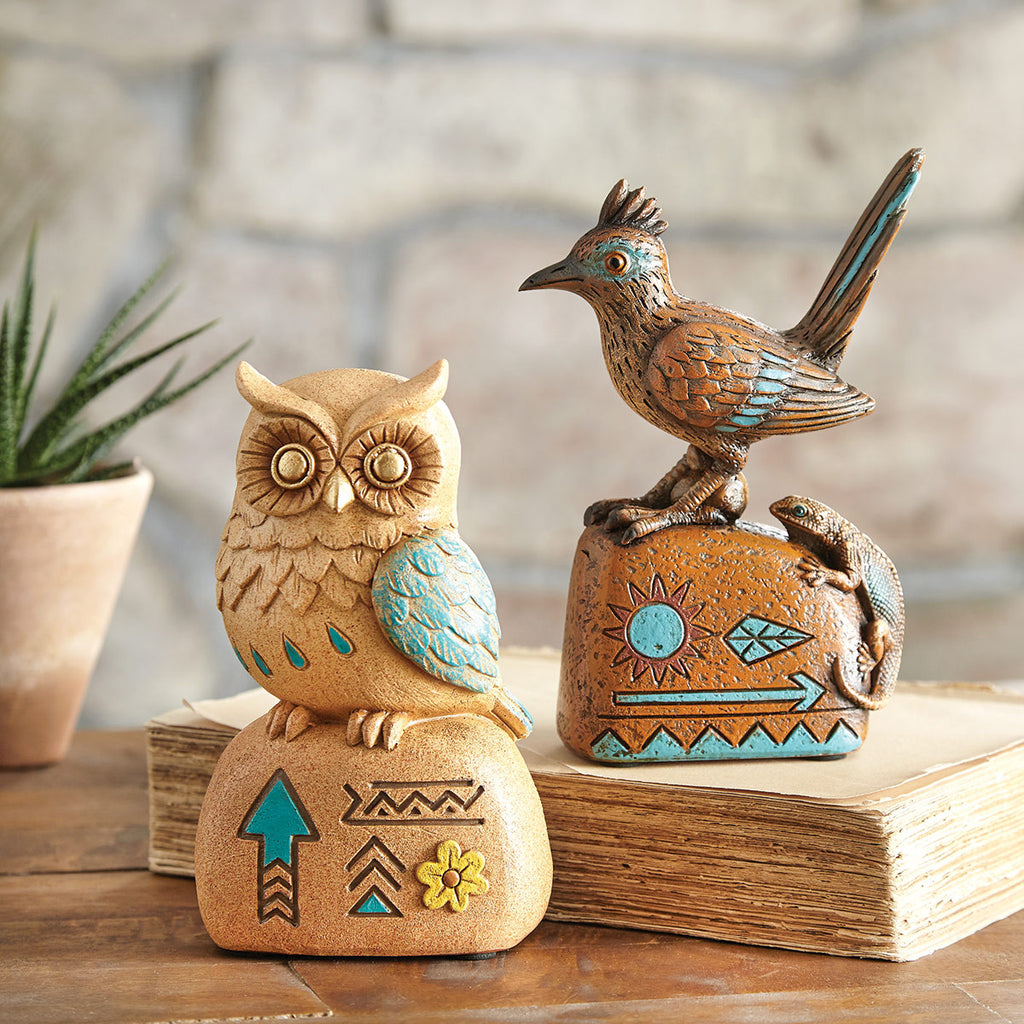Skywatcher Owl Sculpture