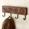 Cowboy Brands Leather Style Wall Hooks