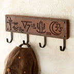 Cowboy Brands Leather Style Wall Hooks