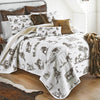 Cowboy Ranch Quilt Bed Set - Queen - OUT OF STOCK UNTIL 06/20/2026