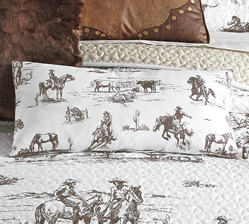 Cowboy Ranch Accent Pillow - SALE